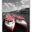 Hamburg red boats - Germany 
