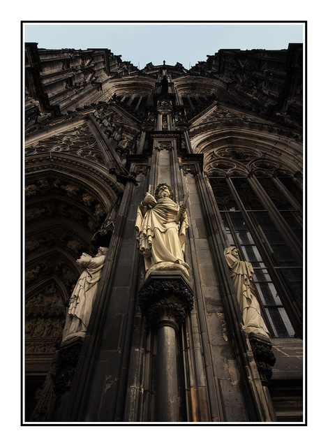 Koln statues Germany 