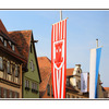 Rothenburg flags - Germany 