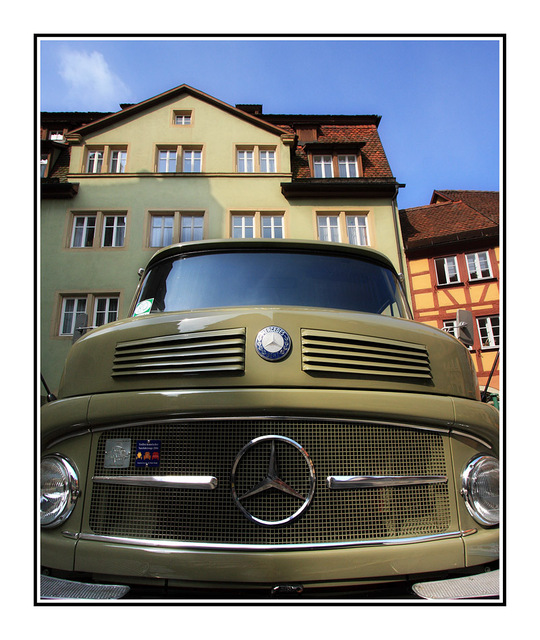 Rothenburg Truck Germany 