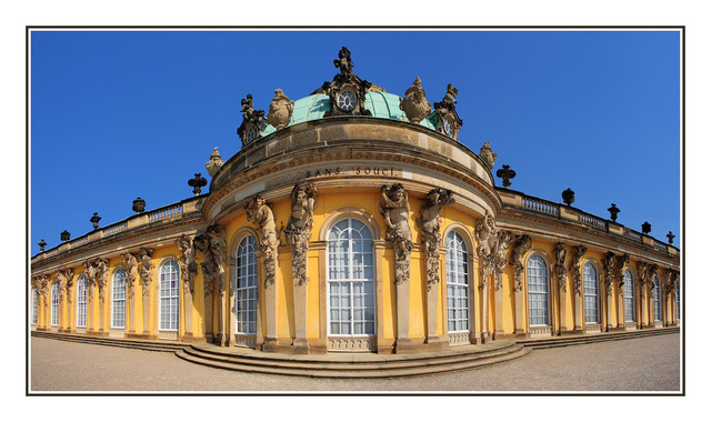 Sansscouci Palace Germany 