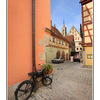 - Rothenburg bicycle - Germany 