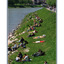 Salzburg river bank - Austria & Germany Panoramas