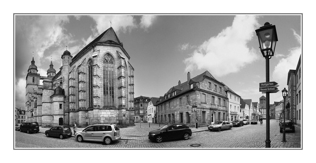 Bayreuth Street Pano Austria & Germany Panoramas
