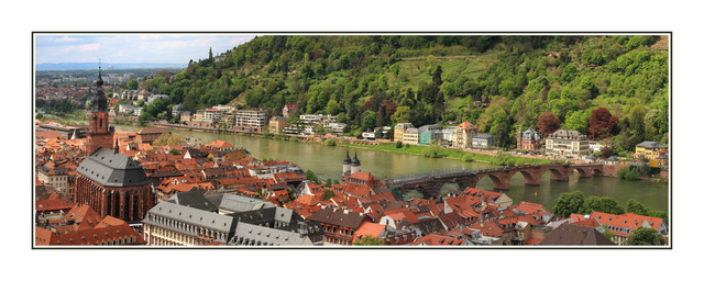 Heidelberg Pano Austria & Germany Panoramas