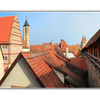 Rothenburg Rooftops - Austria & Germany Panoramas