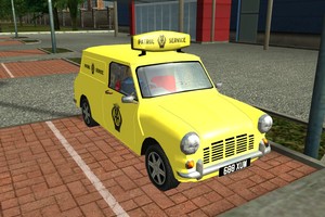 ets minivan pack v1 Ai verkeer ETS DIVERSEN