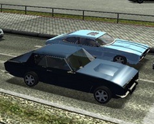 ets Capri en Interceptor combo ETS DIVERSEN