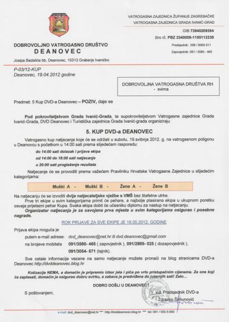 Kup DVD-a Deanovec-pozivbl. - 