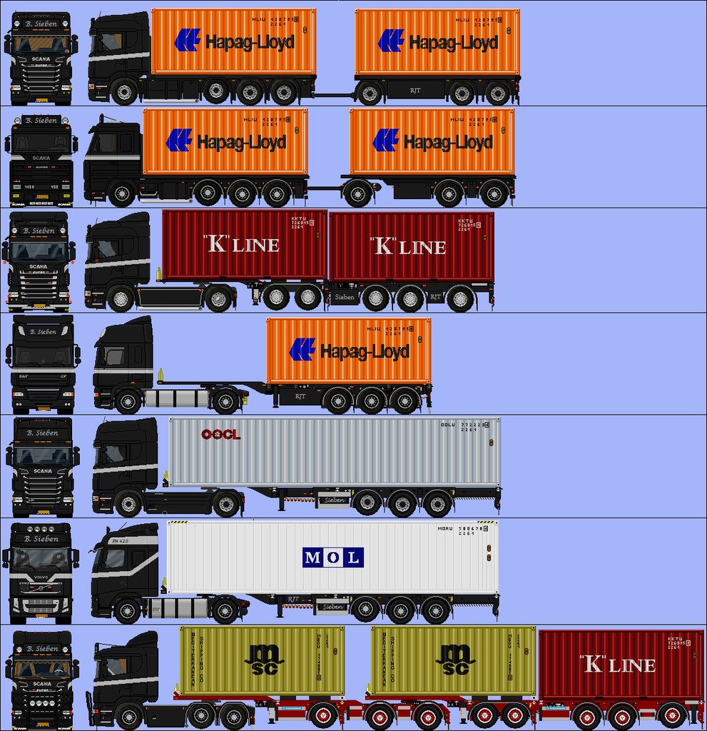 Containers 2 Online Transport Manager