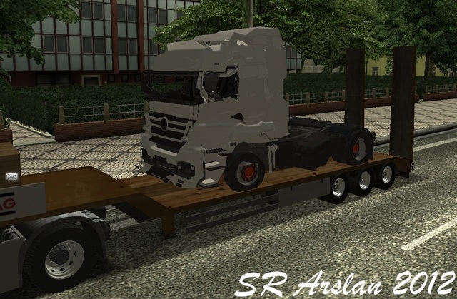 ets gts KazalÃ„Â± MB Axor TaÃ…Å¸Ã„Â±yan Platform D ETS TRAILERS