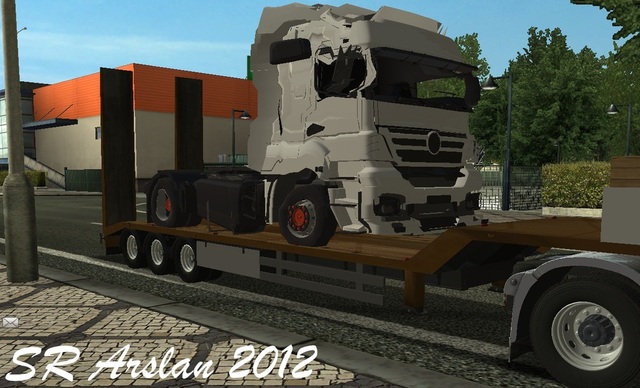 ets gts KazalÃ„Â± MB Axor TaÃ…Å¸Ã„Â±yan Platform D ETS TRAILERS