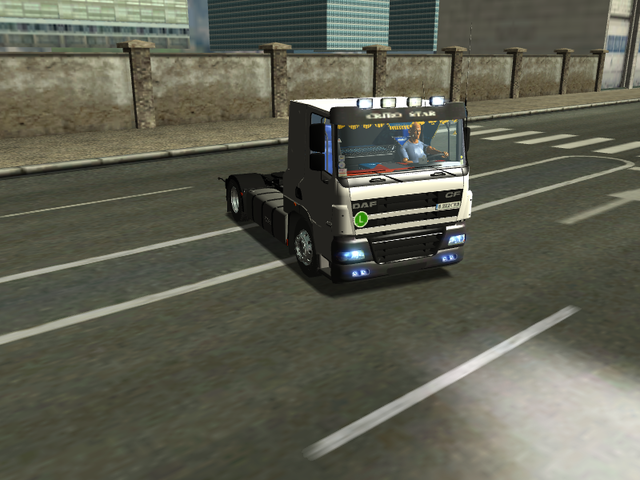 ets Daf cf verv mb A ETS TRUCK'S