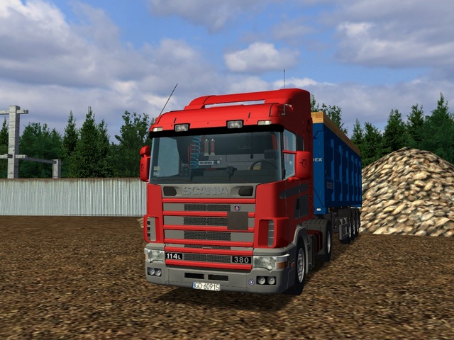 ets Scania 114L 380 CR19 By LeVy verv sc A ETS TRUCK'S