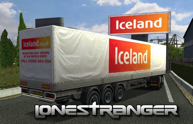 ets Lone Iceland mod by Pszemek,Dadus bedrijf pros ETS COMBO'S