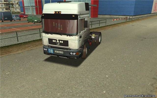 gts MAN F2000 vuil by DieselRocker,Ð¨Ð¿ÑƒÐ½Ñ‚,Stal GTS TRUCK'S