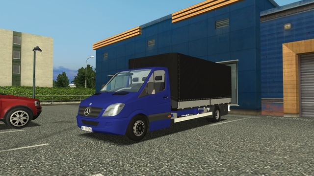 gts Mercedes Sprinter + Interieur by sewicz02011 v GTS TRUCK'S