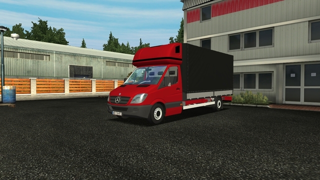 gts Mercedes Sprinter + Interieur by sewicz02011 v GTS TRUCK'S