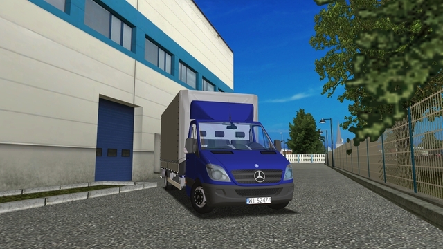 gts Mercedes Sprinter + Interieur by sewicz02011 v GTS TRUCK'S