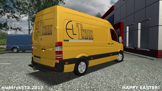 gts Mercedes Sprinter 311CDI-315CDI MAXI +interior GTS TRUCK'S