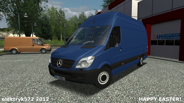 gts Mercedes Sprinter 311CDI-315CDI MAXI +interior GTS TRUCK'S