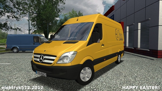 gts Mercedes Sprinter 311CDI-315CDI MAXI +interior GTS TRUCK'S