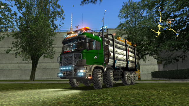 gts Scania twinsteer 8x4 Vezdehod + Interieur by D GTS TRUCK'S