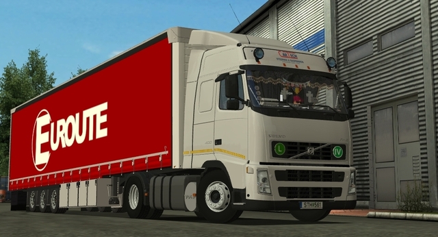 gts Volvo fh 12 + interieur CarTech verv sc A GTS TRUCK'S