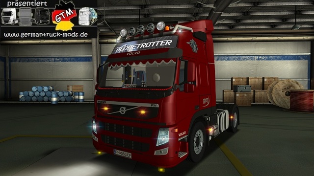 gts Volvo FM Globetrotter LXL by Antiskolak verv v GTS TRUCK'S