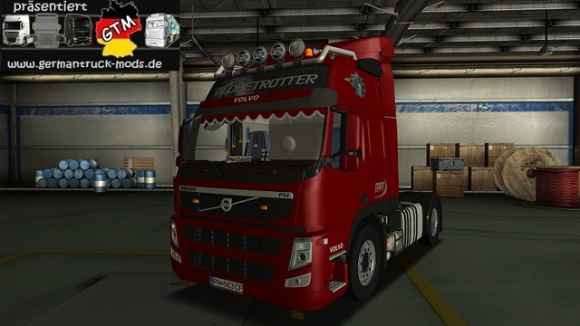 gts Volvo FM Globetrotter LXL by Antiskolak verv v GTS TRUCK'S