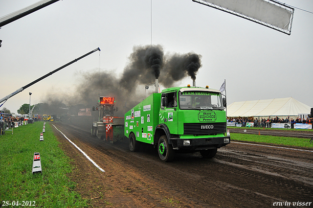 28-04-2012. 100-border Leende 28-4-2012