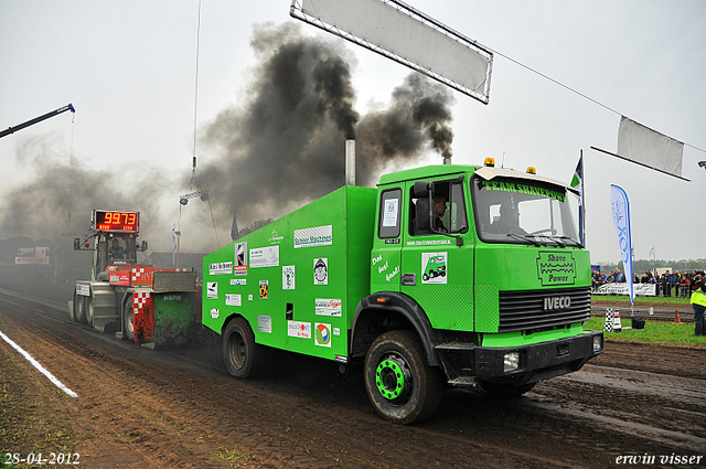 28-04-2012. 102-border Leende 28-4-2012