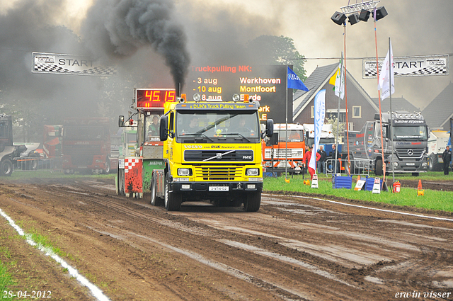 28-04-2012. 107-border Leende 28-4-2012