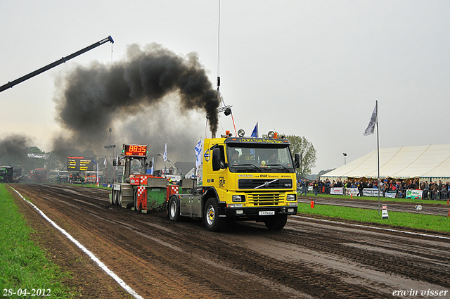 28-04-2012. 111-border Leende 28-4-2012