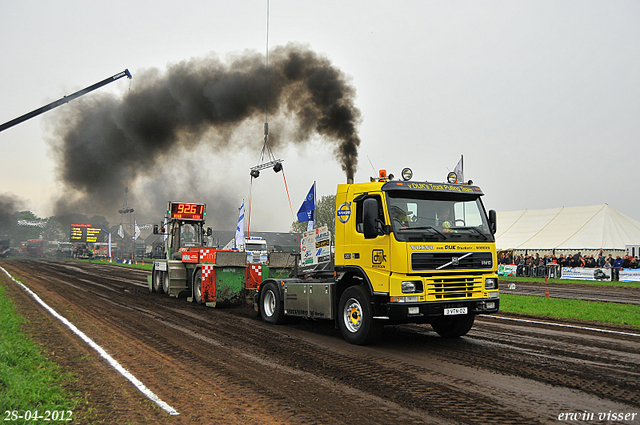 28-04-2012. 112-border Leende 28-4-2012