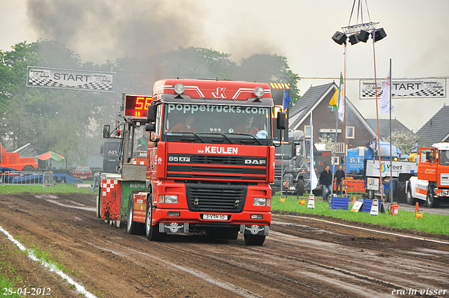 28-04-2012. 130-border Leende 28-4-2012