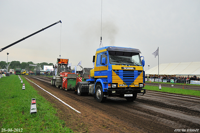 28-04-2012. 148-border Leende 28-4-2012