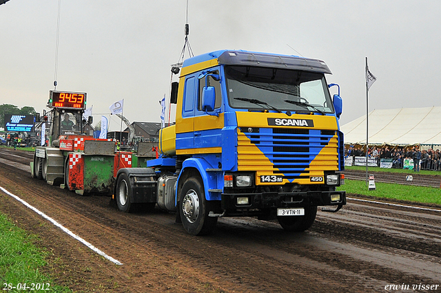 28-04-2012. 150-border Leende 28-4-2012