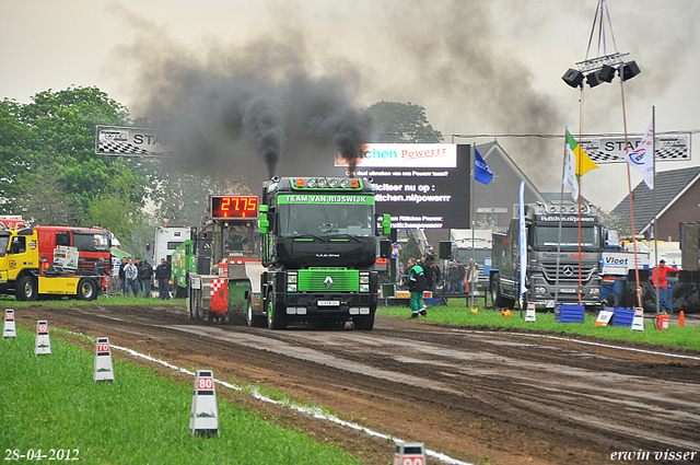 28-04-2012. 154-border Leende 28-4-2012