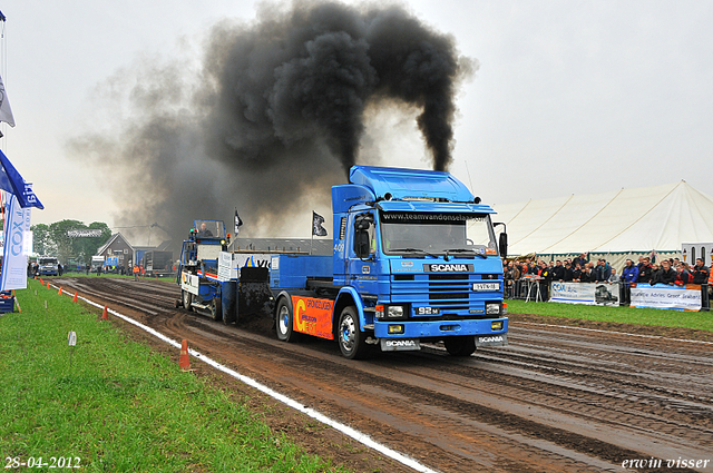 28-04-2012. 199-border Leende 28-4-2012