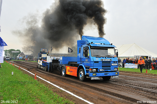 28-04-2012. 200-border Leende 28-4-2012