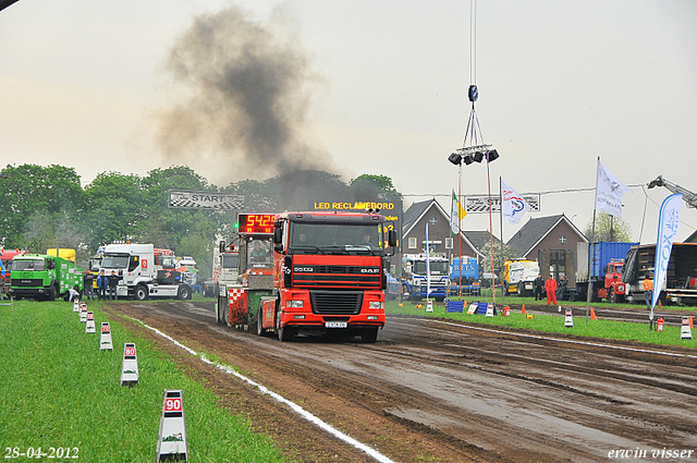 28-04-2012. 205-border Leende 28-4-2012