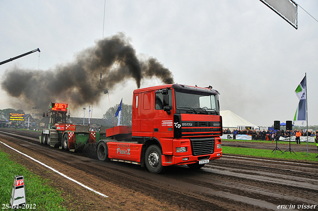 28-04-2012. 212-border Leende 28-4-2012