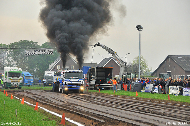 28-04-2012. 230-border Leende 28-4-2012