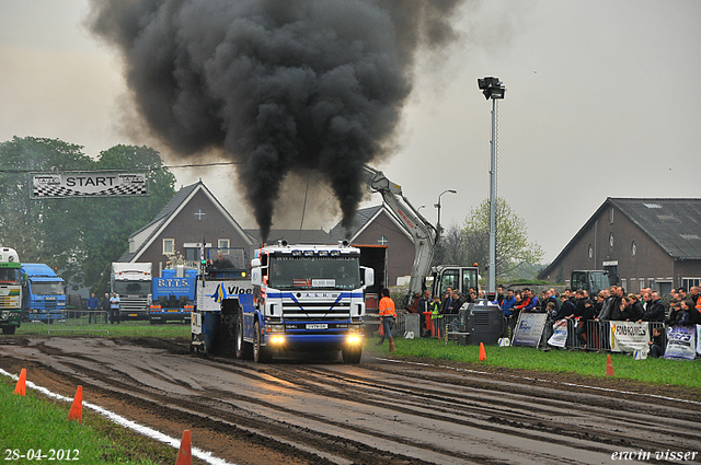 28-04-2012. 233-border Leende 28-4-2012