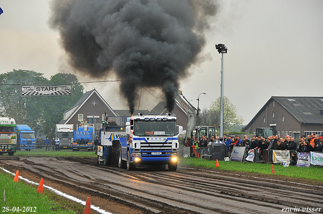 28-04-2012. 234-border Leende 28-4-2012