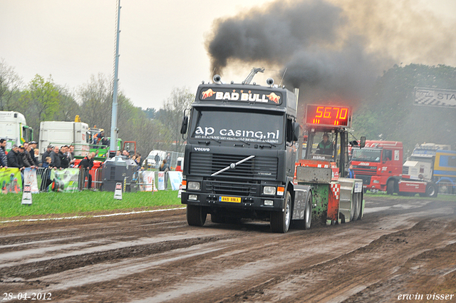 28-04-2012. 300-border Leende 28-4-2012