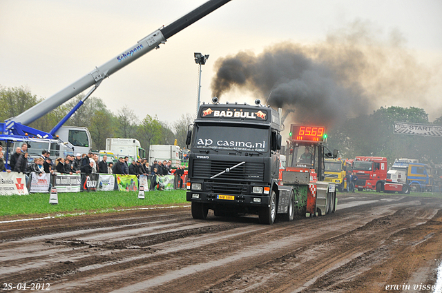 28-04-2012. 301-border Leende 28-4-2012