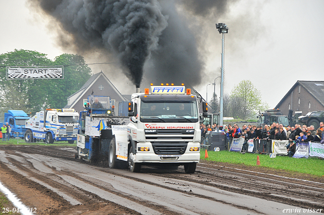 28-04-2012. 345-border Leende 28-4-2012