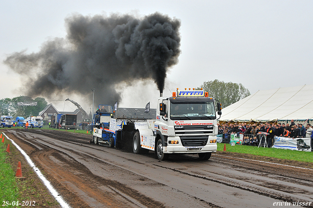 28-04-2012. 350-border Leende 28-4-2012